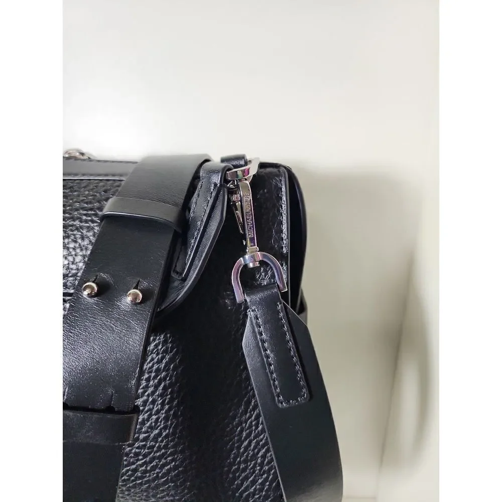 MICHAEL Michael Kors Ingrid Medium Shoulder Matte Pebble Bag